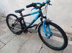 Perfect Btwin Rockrider ST500 Jongensfiets Mountainbike 24 i, Ophalen, 24 inch, Zo goed als nieuw, Rockrider ST500