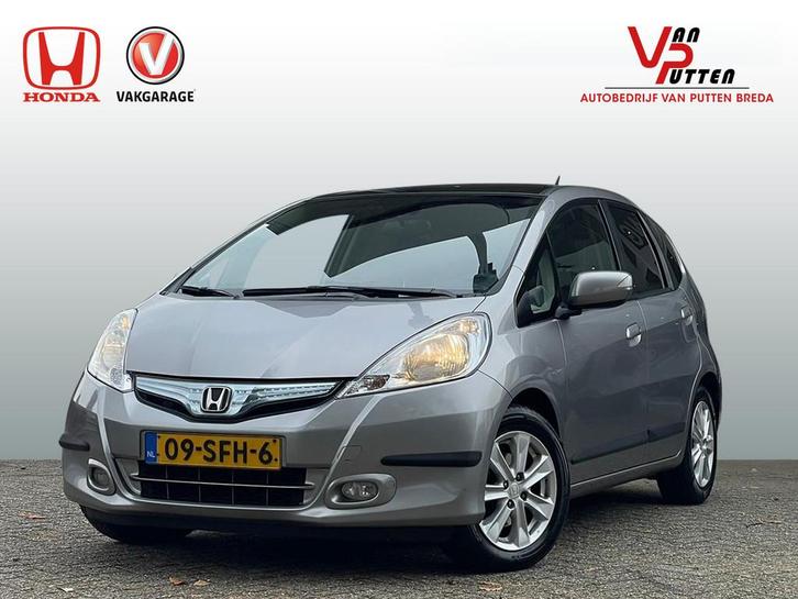 HONDA Jazz 1.4 Exclusive | Aut. | NL auto | Volledig Dealero, Auto's, Honda, Te koop, Jazz, ABS, Airbags, Airconditioning, Alarm