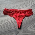 HKM string rood, Kleding | Dames, Verzenden, Rood, String