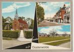 OOSTERWOLDE Kerk Centrum Huizen Groeten, Verzamelen, Verzenden, 1980 tot heden, Ongelopen, Friesland