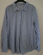 Blauw/wit gestreepte blouse H&M maat 44 * a, H&M, Blauw, Maat 42/44 (L), Ophalen of Verzenden