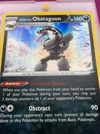 Galarian Obstagoon 119/202 Holo – SWSH (2020), Hobby en Vrije tijd, Verzamelkaartspellen | Pokémon, Verzenden, Zo goed als nieuw