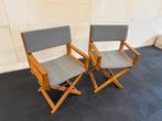 2 x ARC Marine Regisseursstoel The Edge Forza Zwart -Geolied, Ophalen, Zo goed als nieuw, Interieur en Kussens