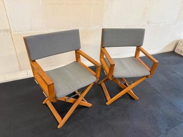2 x ARC Marine Regisseursstoel The Edge Forza Zwart -Geolied beschikbaar voor biedingen