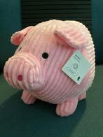 Spaarvarken knuffel, Verzamelen, Spaarpotten, Ophalen, Zo goed als nieuw, Overige materialen, Dier