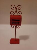 Decoratieve Rode Brievenbus, Diversen, Kerst, Ophalen of Verzenden