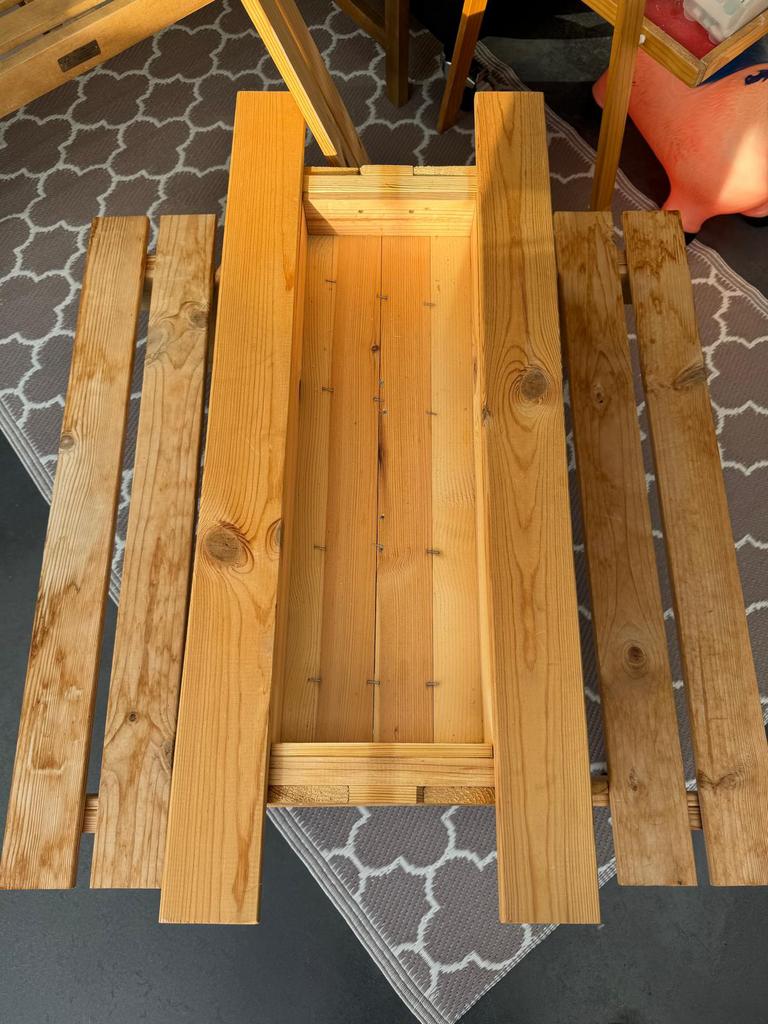 Speel/ picknicktafel, Ophalen, Zo goed als nieuw