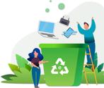Apparaten Recycling Dump, Computers en Software, Desktop Pc's, Ophalen, Onbekend
