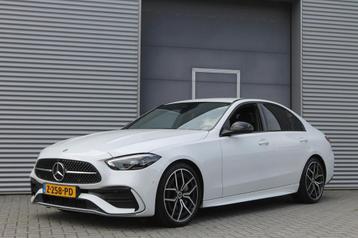 Mercedes-Benz C-Klasse 180 AMG Line I Aut. I Carplay I Camer beschikbaar voor biedingen