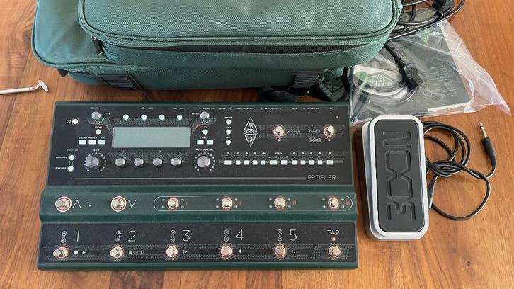 Kemper Profiler Stage, Muziek en Instrumenten, Effecten, Zo goed als nieuw, Multi-effect, Ophalen of Verzenden
