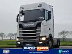 SCANIA S450 retarder 2x tank, Auto's, Vrachtwagens, Automaat, Euro 6, Scania, Wit