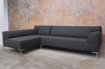 NIEUW beklede Design on Stock Bloq hoekbank beschikbaar voor biedingen
