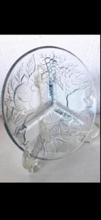 prachtige GLAZEN 3-VAKS PRESENTEER-/SERVEER- SCHAAL, Nieuw, Ophalen of Verzenden, Overige stijlen, Glas
