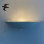 Deens vintage design LAMP wit metaal MidCentury retro scandi, Ophalen of Verzenden, Gebruikt, Metaal, Vintage Mid Century Scandinavisch Deens design Nordic retro