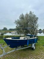 Verano 420 met 6pk honda 4takt, Watersport en Boten, Ophalen, Gebruikt, Tot 10 pk, 3 tot 6 meter