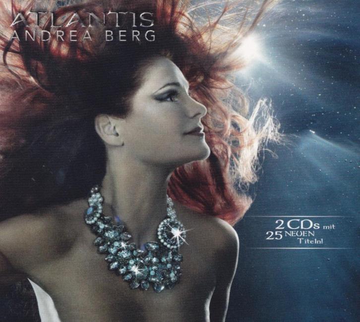 Andrea Berg - Atlantis - 2 cds, Cd's en Dvd's, Cd's | Schlagers, Zo goed als nieuw, Boxset, Ophalen of Verzenden