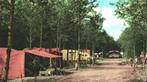 910567	Hoeven	camping	caravan	_gelopen met mooie zegel	Delta, Gelopen, 1960 tot 1980, Ophalen of Verzenden, Noord-Brabant