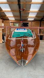 Speedboot van mahoniehout, Gebruikt, Ophalen of Verzenden, Minder dan 70 pk, Hout
