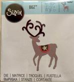 Sizzix Bigz Graceful Reindeer, 662867,, Ophalen of Verzenden, Nieuw, Frame of Mal, Sizzix