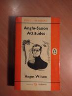 Wilson, Angus. Anglo-Saxon Attitudes, Ophalen of Verzenden, Zo goed als nieuw, Nederland