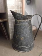 Toiletborstel Houder -Lampetkan- Landelijk zinc look, Ophalen of Verzenden, Nieuw, Overige kleuren, Overige typen