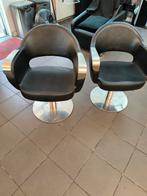 Kapperstoelen, Huis en Inrichting, Stoelen, Ophalen of Verzenden, Gebruikt, Eén