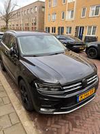 Volkswagen Tiguan 2.0TSI 132KW/180PK 4M A7 M16 2016 Zwart, Auto's, Automaat, Zwart, 4 cilinders, 1984 cc