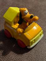 Vintage ARCO Disney auto met Pluto, Gebruikt, Ophalen of Verzenden, Beeldje of Figuurtje