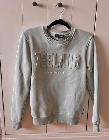 BOMONT sweater ZEELAND kleur: zee/mintgroen. Maat XS (of S) beschikbaar voor biedingen