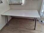 Bureau Ikea Thyge 160x80cm - in hoogte verstelbaar bureau, Ophalen, In hoogte verstelbaar, Gebruikt