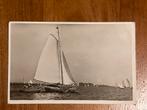 Grouw (Frsl). Zeilen. Statenjacht botter Friso., Ophalen of Verzenden, 1940 tot 1960, Gelopen, Friesland