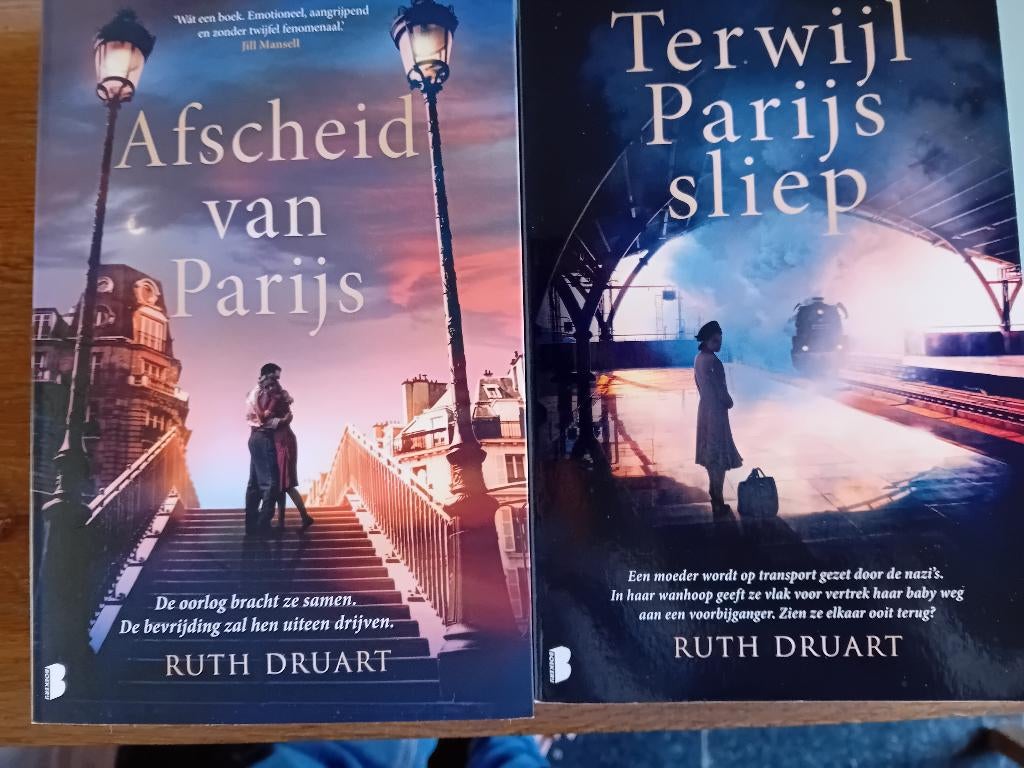 Ruth Druart 2 boeken, Boeken, Ophalen of Verzenden, Zo goed als nieuw, Ruth druart, Nederland