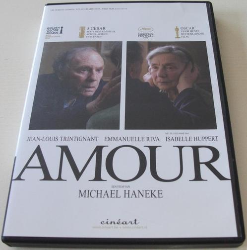 Dvd *** AMOUR *** Cinéart, Cd's en Dvd's, Dvd's | Filmhuis, Zo goed als nieuw, Frankrijk, Vanaf 12 jaar, Ophalen of Verzenden