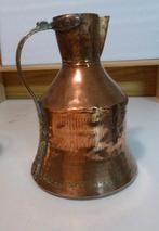 ANTIEKE KAN/THEELICHT, Antiek en Kunst, Antiek | Tin, Ophalen of Verzenden