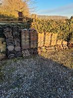 Gratis sneldek dakpannen, Doe-het-zelf en Verbouw, Dakpannen en Dakbedekking, Gebruikt, Steen of Klei, Zwart, 15 m² of meer