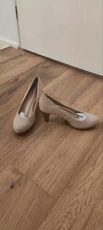 Elegante licht roze pumps - maat 39, Kleding | Dames, Pumps, Verzenden, Marco Tozzi, Zo goed als nieuw