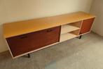 Industrieel design dressoir, vintage LP meubel / TV meubel, 150 tot 200 cm, Vintage, Nieuw, Ophalen of Verzenden
