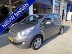 Kia Venga 1.4 CVVT X-tra TOPSTAAT (bj 2010), Voorwielaandrijving, Euro 5, Gebruikt, Zwart