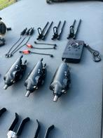 Nash R3 3+1 bertmelderset, Watersport en Boten, Hengelsport | Karpervissen, Ophalen, Zo goed als nieuw, Complete set