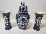 Delfts Blauw vazen set potten set kast set, Ophalen