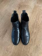 LINEA ZETA CHELSEA BOOTS ZWART LEER Maat 36, Kleding | Heren, Schoenen, Zwart, Boots, Ophalen of Verzenden, Gedragen