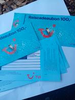 TUI kadobonnen gezocht ter overname, Tickets en Kaartjes, Eén persoon