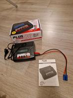 Rc Plus power 80 lipo lader 80watt, Hobby en Vrije tijd, Modelbouw | Radiografisch | Auto's, Elektro, Ophalen of Verzenden, Zo goed als nieuw
