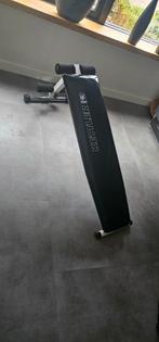 Kettler fitness bankje, Sport en Fitness, Fitnessapparatuur, Ophalen, Zo goed als nieuw, Metaal