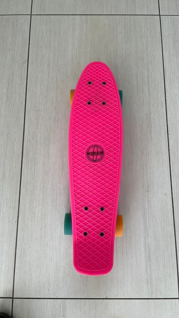 Skateboard Nijdam zgan, Sport en Fitness, Skateboarden, Ophalen of Verzenden, Zo goed als nieuw