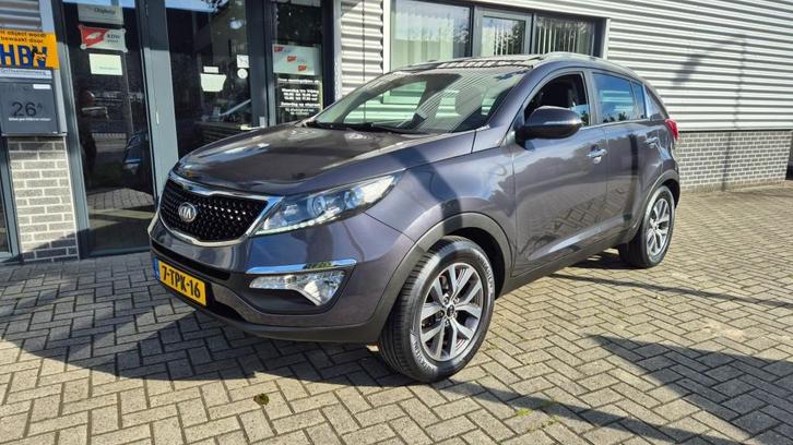 Kia SPORTAGE 1.6 GDI Business Plus line AIRCO ACC CRUISE PAN, Auto's, Kia, Bedrijf, Sportage, ABS, Airbags, Alarm, Bluetooth, Boordcomputer