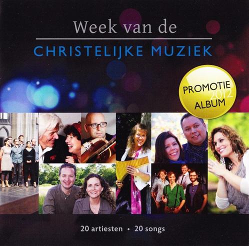 CD=>sale VARIOUS - Week Van De Christelijke Muziek - Prom NI, Cd's en Dvd's, Cd's | Religie en Gospel, Zo goed als nieuw, Gospel