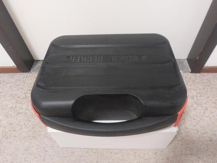 Black&Decker multi-schuurmachine KA250k, Doe-het-zelf en Verbouw, Gereedschap | Handgereedschap, Zo goed als nieuw, Ophalen