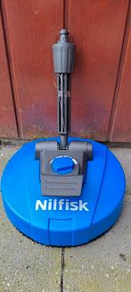 Terrasreiniger / patio cleaner Nilfisk *nieuw*, Nieuw, Ophalen of Verzenden, Elektrisch