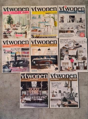 VT wonen tijdschriften mix pakket beschikbaar voor biedingen